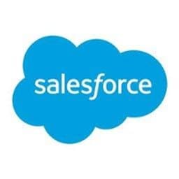Logo of Salesforce